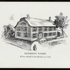 Dickerson's Tavern, where Arnold court-martial was held.