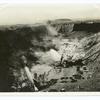 Hydraulic mining in Alaska.