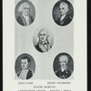 John Lamb, Henry Dearborn, Daniel Morgan, Christopher Greene [and] Return J. Meigs.