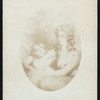Mrs. B. Arnold and child from daguerreotype from painting by T. Lawrence.