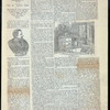 The Hartford Weekly Times, Thursday : Sir Edwin Arnold in Japan : Edwin Arnold ; Sir Edwin's study ; Sir Edwin's drawing-room ; Arnold's bed-room, with bed in Japanese style [front side of the document].