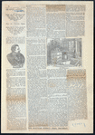 The Hartford Weekly Times, Thursday : Sir Edwin Arnold in Japan : Edwin Arnold ; Sir Edwin's study ; Sir Edwin's drawing-room ; Arnold's bed-room, with bed in Japanese style [front side of the document].