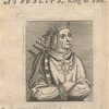 Atahualpa [Atabalipa or Athabaliba], King of Peru.