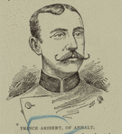 Prince Aribert of Anhalt.