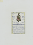 Trade cards depicting instruments, musicians, hunting toy animals, a couple on a boat with a very long map, a large drum, children in highchairs : writing and feeding a doll.