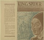 King Spider; some aspects of Louis XI of France.