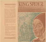 King Spider; some aspects of Louis XI of France.