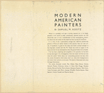 Modern American painters.