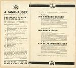 Symbolik der Handschrift.