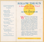 Follow the sun.