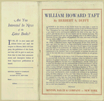 William Howard Taft : a biography.
