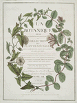 La botanique mise à la porteé de tout le monde ... [Tome III. Title page].