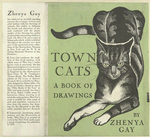 Town cats: a book of drawings by Zhenya Gay.