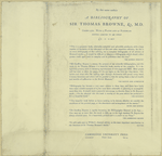 A bibliography of the writings of William Harvey, M.D., discoverer of the circulation of the blood. 1628-1928.