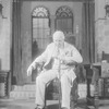 Otis Skinner (Papa Juan) in "A hundred years old."