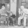 Otis Skinner as Papa Juan (right).