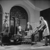 Scene from "A hundred years old". Katherine Grey as Dona Marciala (seated).