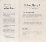 Alien corn. [A play.]