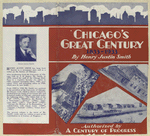 Chicago's great century, 1833-1933.