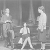L to R: Donald Ogden Stewart as Nick Potter, Barbara White as Susan Potter & Hope Williams as Linda Seton.