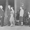 L to R: Walter Walker (Edward Seton), Ben Smith (Johnny Case) with Dorothy Tree (Julia Seton), Hope Williams (Linda Seton) and Monroe Owsley (seated) as Ned Seton.