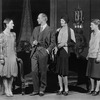 L to R: Dorothy Tree (Julia Seton), Donald Ogden Stewart (Nick Potter), Barbara White (Susan Potter) & Hope Williams (Linda Seton).