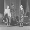 Hope Williams as Linda Seton and Beatrice Ames as Delia.