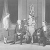 The Setons, L to R:  Hope Williams (Linda), Walter Walker (Edward), Dorothy Tree (Julia), and Monroe Owsley (Ned).