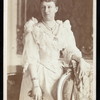 Her imperial highness, the empress of Germany [Augusta Victoria].