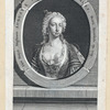 Her royal highness Augusta, princess dowager of Wales, born November 19, 1719