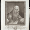 D. Avgustini effigies in templo B. M. vir de campanea placeniæ ab Antonio Licinio a Pordenone in parjete affabré depicta.