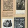 Four prints depicting Saint Augustine.