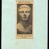 Bust of Augustus : portrait head, the best known, excavated by Professor Spear in Athens [from the New York Times, August 1, 1933].