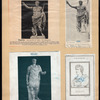 Four illustrations of Augustus, including two of the Prima Porta statue.