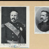 Le Duc d'Aumale [from the Criterion, Sept. 1903] ; Duc d'Aumale (from a photograph by Franck) [a sheet with two portraits].