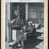 Le Duc d'Aumale, Gravure de M. Thiriat, d'après une photographie prise par l'Illustration, en 1897, au château de Chantilly.