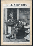 Le Duc d'Aumale, Gravure de M. Thiriat, d'après une photographie prise par l'Illustration, en 1897, au château de Chantilly.