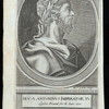 M.V.A. Antoninus Imperator.