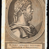 M. Verus Aurelius Antoninus imperator et philosophus.