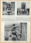 La resauration de la statue de l'Empereur Marc-Aurele.
