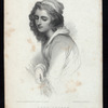 Lady Austen, in the character of Lavinia