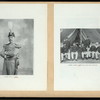 Colonel David E. Austen ; Colonel David E. Austen and staff, state camp, 1892 [two documents on a sheet].