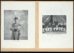 Colonel David E. Austen ; Colonel David E. Austen and staff, state camp, 1892 [two documents on a sheet].