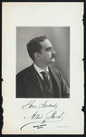 Yours sincerely Albert Bach [signature]