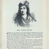 Mrs. Sarah Bache [front side of the sheet].