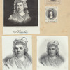 Mrs. Sarah Bache [five portraits].
