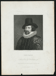 Lord Bacon. [From a print by I. Houbraken]