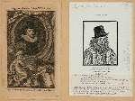 Francis Bacon [2 portraits on the back. 1. Engraved for the Universal Magazine. 2. Woodcut portrait.]