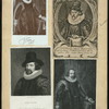 Francis Bacon [4 portraits on front]