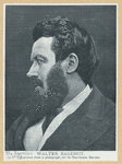 Walter Bagehot. [Engraved from a photograph for the Travellerd Record.]